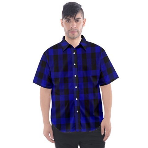 Zappwaits Men s Short Sleeve Shirt by zappwaits