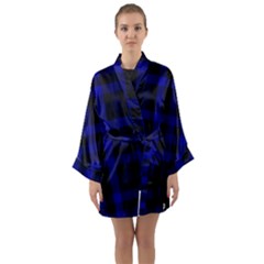 Zappwaits Long Sleeve Satin Kimono by zappwaits