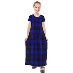 Zappwaits Kids  Short Sleeve Maxi Dress by zappwaits