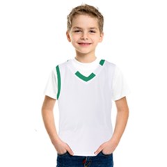 Flag Of Nigeria Kids  Sportswear by abbeyz71