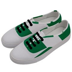 Flag Of Nigeria Men s Classic Low Top Sneakers by abbeyz71