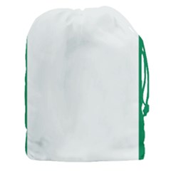 Flag Of Nigeria Drawstring Pouch (3xl) by abbeyz71