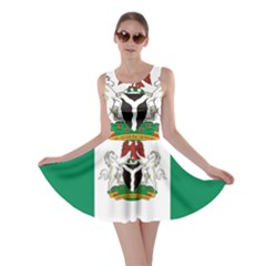 Flag Of Nigeria  Skater Dress by abbeyz71