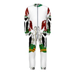 Flag Of Nigeria  Onepiece Jumpsuit (kids) by abbeyz71