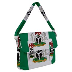 Flag Of Nigeria  Buckle Messenger Bag by abbeyz71