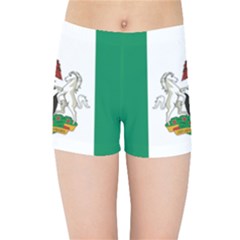 Flag Of Nigeria  Kids  Sports Shorts by abbeyz71
