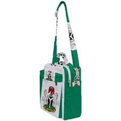 Flag Of Nigeria  Crossbody Day Bag by abbeyz71