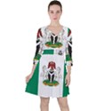 Flag of Nigeria  Ruffle Dress View1