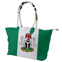 Flag Of Nigeria  Canvas Shoulder Bag by abbeyz71