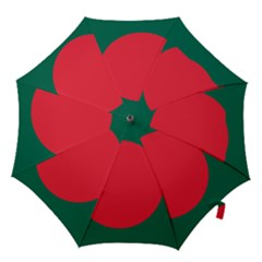 Flag Of Bangladesh Hook Handle Umbrellas (large) by abbeyz71