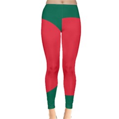 Flag Of Bangladesh Leggings  by abbeyz71