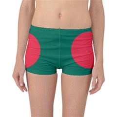 Flag Of Bangladesh Reversible Boyleg Bikini Bottoms by abbeyz71