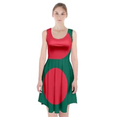 Flag Of Bangladesh Racerback Midi Dress by abbeyz71