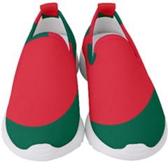 Flag Of Bangladesh Kids  Slip On Sneakers by abbeyz71