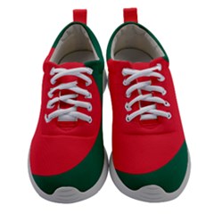 Flag Of Bangladesh Women Athletic Shoes by abbeyz71