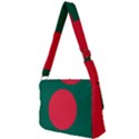 Flag of Bangladesh Full Print Messenger Bag (L) View2