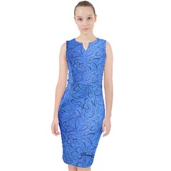 Midi Bodycon Dress by tracikcollection