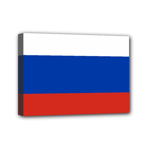 National Flag Of Russia Mini Canvas 7  X 5  (stretched) by abbeyz71