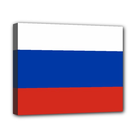 National Flag Of Russia Canvas 10  X 8  (stretched) by abbeyz71