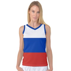 National Flag Of Russia Women s Basketball Tank Top by abbeyz71