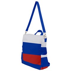 National Flag Of Russia Crossbody Backpack by abbeyz71
