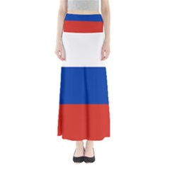 National Flag Of Russia Full Length Maxi Skirt by abbeyz71