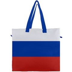 National Flag Of Russia Canvas Travel Bag by abbeyz71