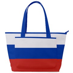 National Flag Of Russia Back Pocket Shoulder Bag  by abbeyz71