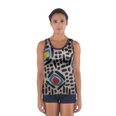 Edm By Traci K Sport Tank Top 