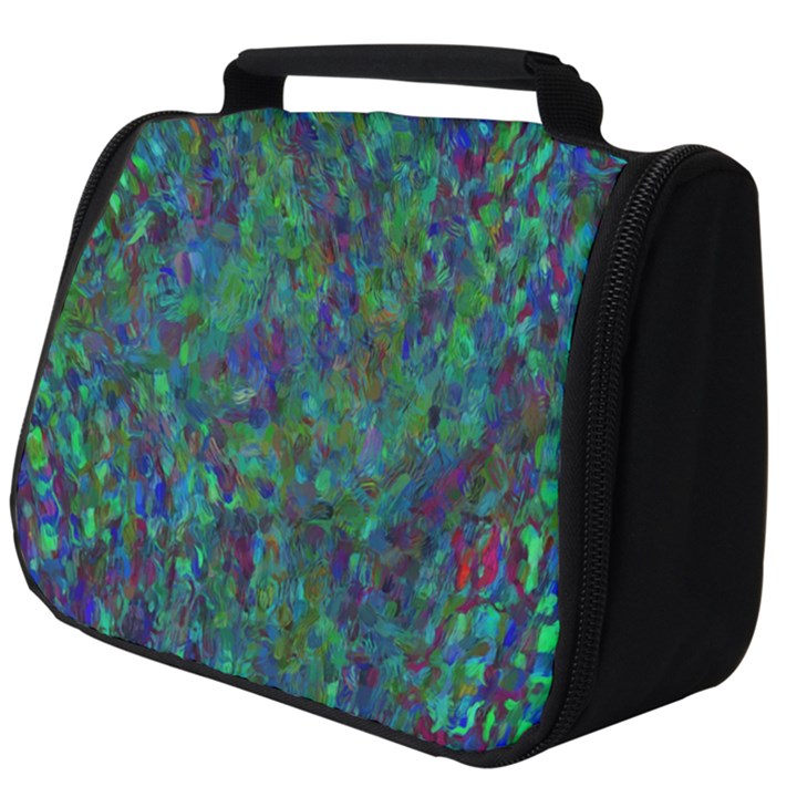 Essence of a Peacock Full Print Travel Pouch (Big)