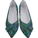 Essence of a Peacock Women s Bow Heels View1