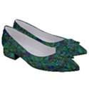 Essence of a Peacock Women s Bow Heels View3