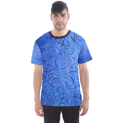 Fashion Week Runway Exclusive Design By Traci K Men s Sports Mesh Tee by tracikcollection