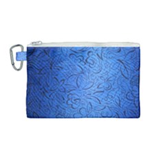 Fashion Week Runway Exclusive Design By Traci K Canvas Cosmetic Bag (medium) by tracikcollection