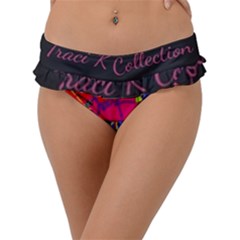 Club Fitstyle Fitness By Traci K Frill Bikini Bottom by tracikcollection