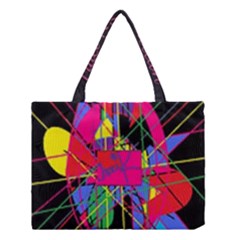 Club Fitstyle Fitness By Traci K Medium Tote Bag by tracikcollection