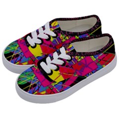 Club Fitstyle Fitness By Traci K Kids  Classic Low Top Sneakers by tracikcollection