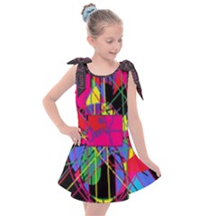 Club Fitstyle Fitness By Traci K Kids  Tie Up Tunic Dress by tracikcollection