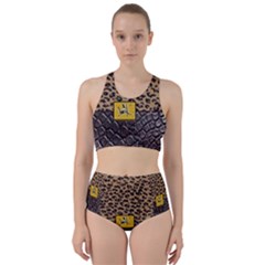 Cougar by Traci K Racer Back Bikini Set