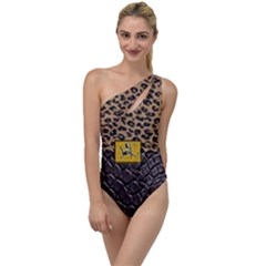 Cougar By Traci K To One Side Swimsuit