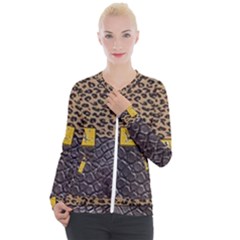 Cougar By Traci K Casual Zip Up Jacket