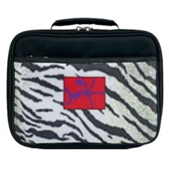 Striped By Traci K Lunch Bag by tracikcollection