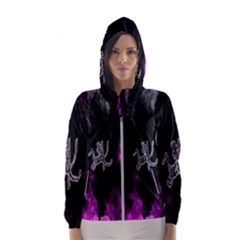 Fushion By Traci K Women s Hooded Windbreaker by tracikcollection