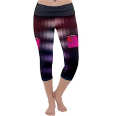 Aquarium By Traci K Capri Yoga Leggings by tracikcollection