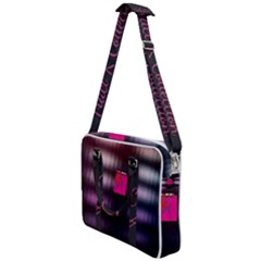 Aquarium By Traci K Cross Body Office Bag by tracikcollection