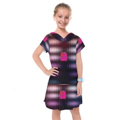 Aquarium By Traci K Kids  Drop Waist Dress by tracikcollection