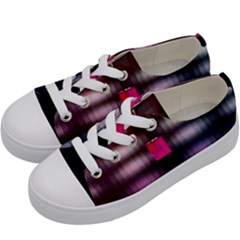 Aquarium By Traci K Kids  Low Top Canvas Sneakers by tracikcollection