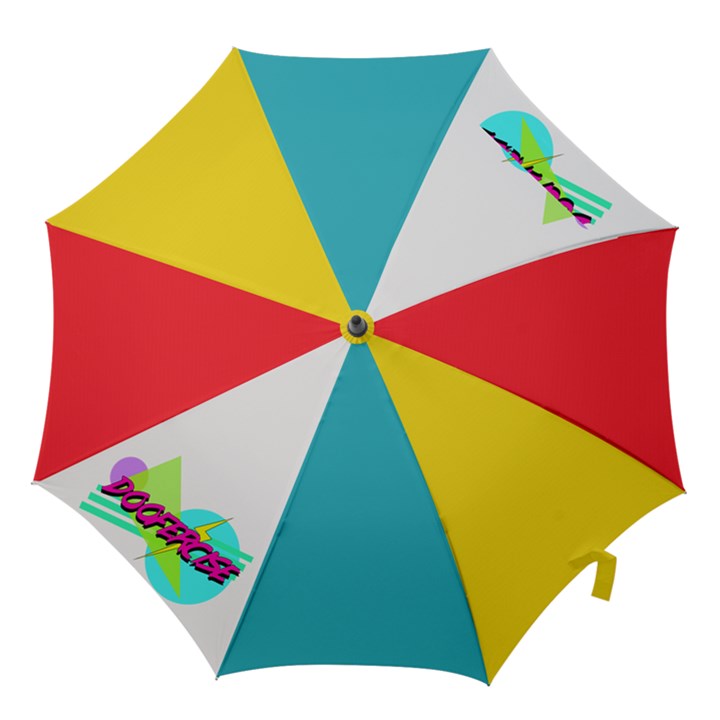 Primary Colours Hook Handle Umbrella