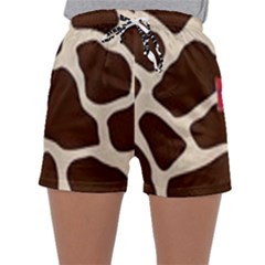 Giraffe By Traci K Sleepwear Shorts by tracikcollection
