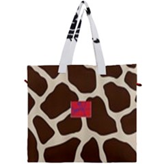 Giraffe By Traci K Canvas Travel Bag